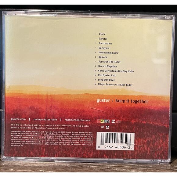Keep It Together by Guster (CD, Jun-2003, Reprise) Preowned - Picture 2 of 3